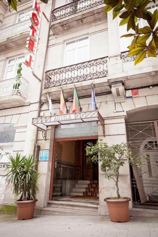 Hotel Aguila Vigo Exterior foto